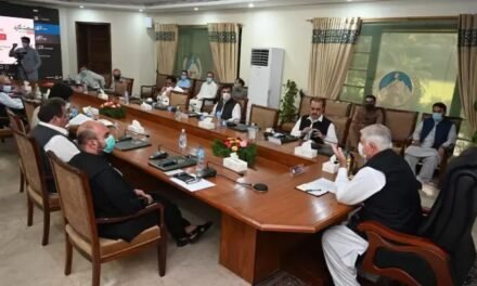 خیبر پختونخوا کابینہ میں ردوبدل ، 4 نئے چہرے شامل