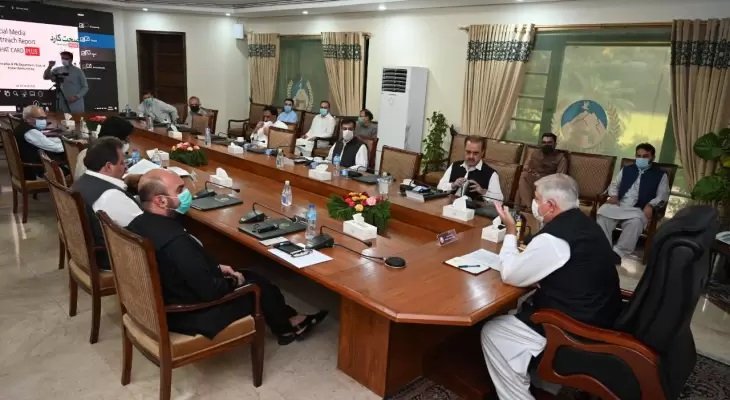 خیبر پختونخوا کابینہ میں ردوبدل ، 4 نئے چہرے شامل