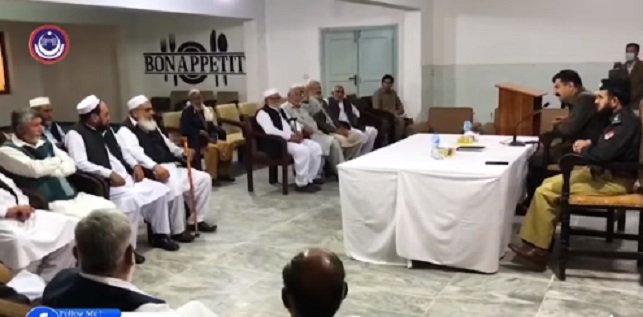 سوات:محکمہ پولیس سے ریٹائرڈ ہونے والے پولیس آفسران کے اعزاز میں پروقار تقریب کا انعقاد