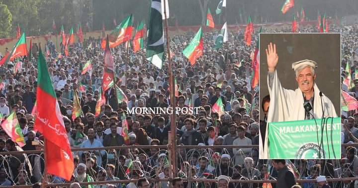 سوات میں جو بھی ترقیاتی کام ہوگا وہ صوبے کے سارےاضلاع میں ہوگا۔ وزیر اعلی محمود خان