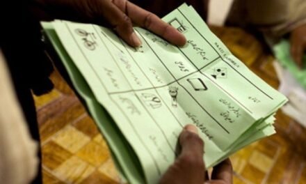 خیبر پختونخواہ بلدیاتی انتخابات کےلئے بیلٹ پیپرز کی چھپائی شروع