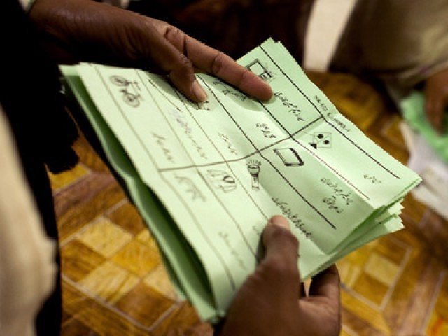 خیبر پختونخواہ بلدیاتی انتخابات کےلئے بیلٹ پیپرز کی چھپائی شروع