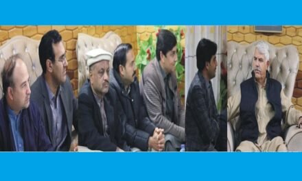 وزیراعلی  محمود خان کا سوات پریس کلب کے نومنتخب کابینہ سے خصوصی ملاقات