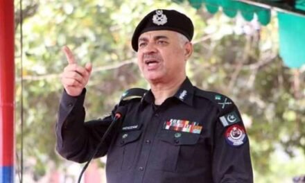 صوبہ بھر کے پولیس افسران کوہوائی فائرنگ کی روک تھام کیلئے ٹاسک حوالے