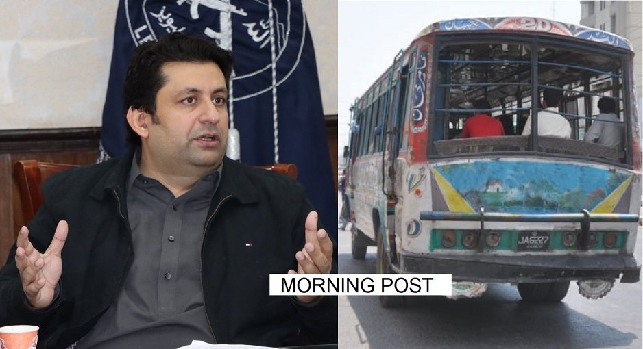 سوات: اسکولوں میں پرانی خاستہ ہال بسوں کی پک اینڈ ڈراپ پر مکمل پابندی عائد