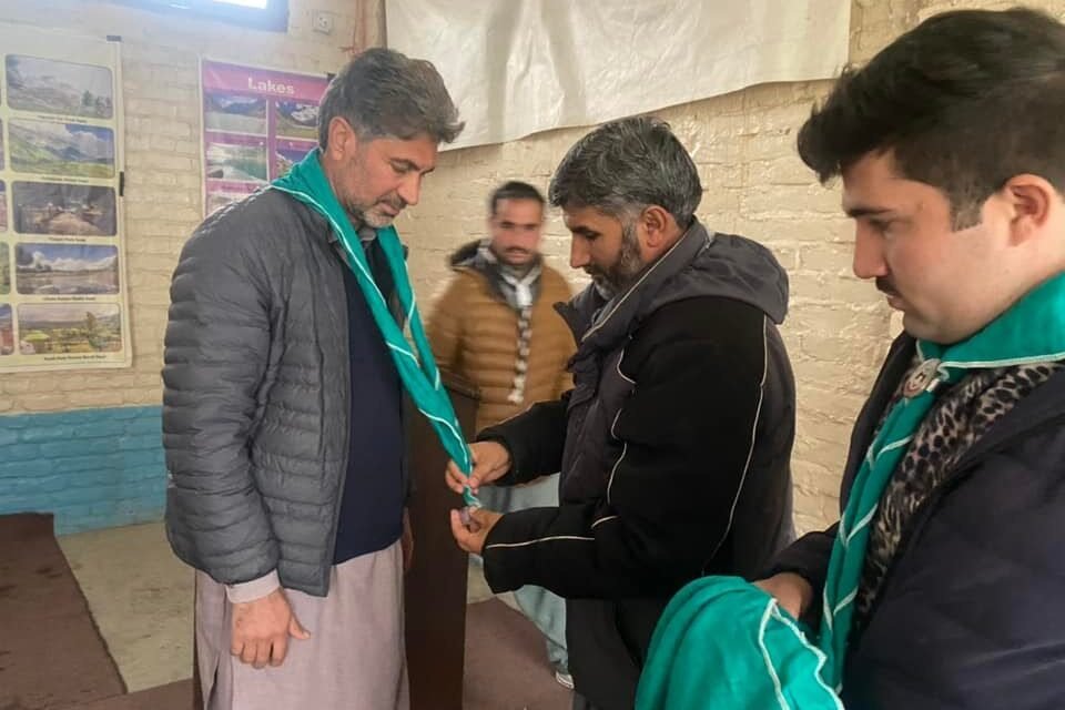 یومِ پاکستان سکاؤٹ کی دن کی حوالےسوات میں پر وقار تقریب منعقد