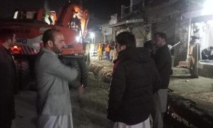 ضلعی انتظامیہ سوات کا تحصیل کبل میں غیر قانونی طور پر قابض رقبہ واگزار کرا لیا گیا