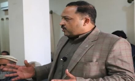 موجودہ حکمرانوں نے عوام کو محرومی اور مایوسی کے سوا کچھ نہیں دیا، ڈاکٹر امجد علی