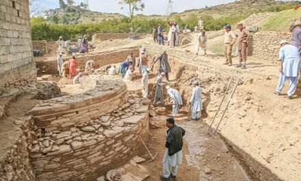 پاکستان کے علاقہ سوات میں23 سو سال پرانا بدھ مت کا “Apsidal” مندر دریافت ہوگیا