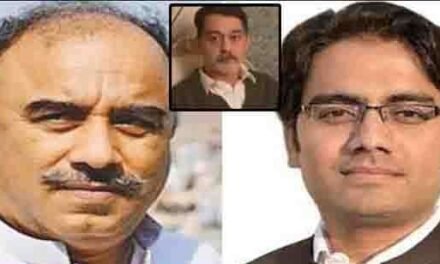 صوبائی وزیرتعلیم کامران بنگش کا ارباب محمد علی کو 50 کروڑ ہرجانے کا نوٹس