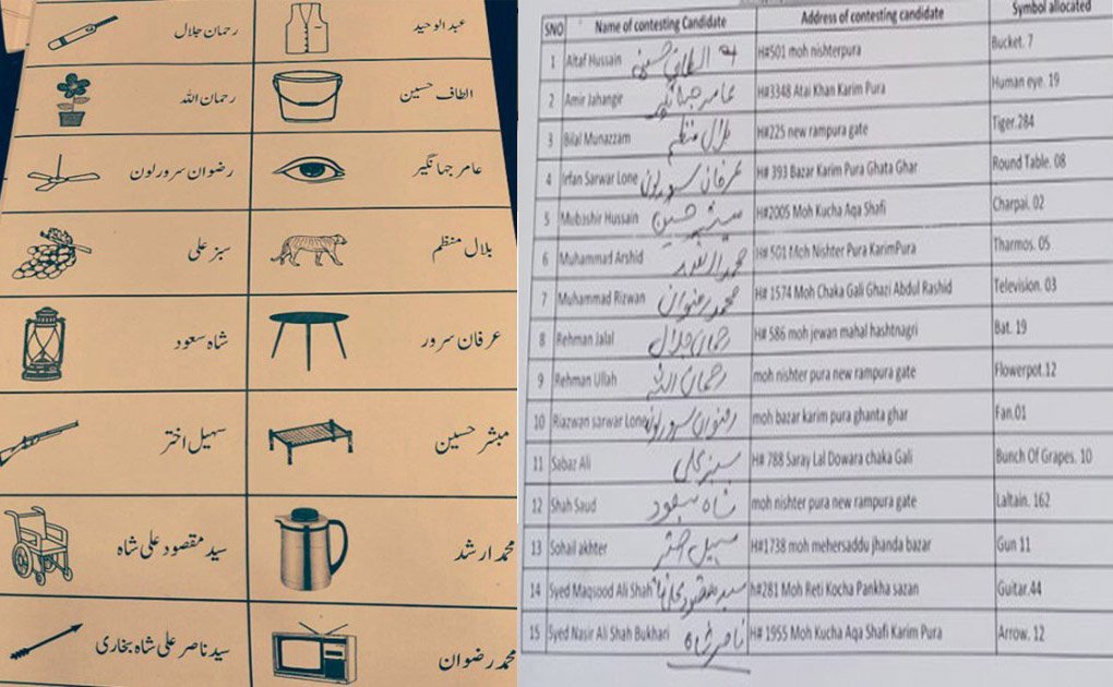 ریٹرننگ افسر نےگٹار کا انتخابی نشان دیا،آج وہیل چیئر نکل آیا