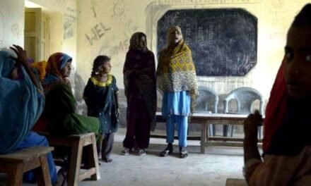 پاکستان میں ہر3میں سے ایک اسکول بیت الخلااور پانی  سے محروم،رپورٹ