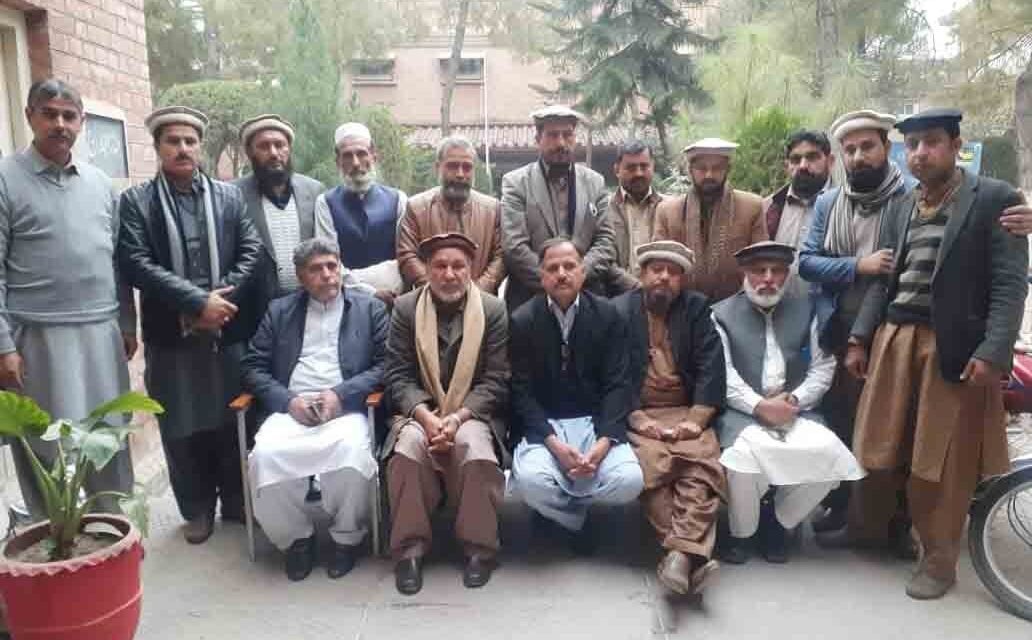 سوات کےماسٹر بشیر احمد آل ڈرائنگ ماسٹرز ایسوسی ایشن کے پی کے چیئرمین منتخب