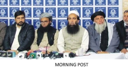 ممبران اسمبلی ترقیاتی منصوبوں کے اعلان کے ذریعے عوام کو گمراہ کرنے کی کوشش کررہے ہیں،جے یو آئی