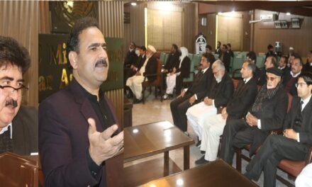 وکلاء برادری کی فلاح کے لئے تمام وسائل بروئے کار لائے جائیں گے،فضل حکیم