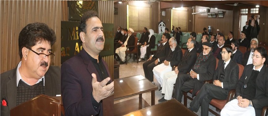 وکلاء برادری کی فلاح کے لئے تمام وسائل بروئے کار لائے جائیں گے،فضل حکیم