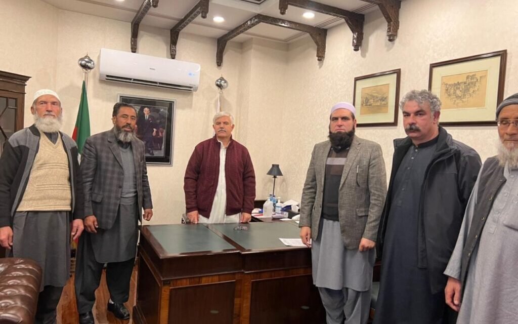 سوات میں انڈسٹریل زون کا قیام ایک اہم منصوبہ ہے، محمودخان
