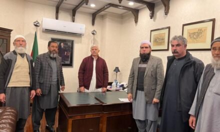 سوات میں انڈسٹریل زون کا قیام ایک اہم منصوبہ ہے، محمودخان