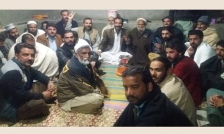 یونین کونسل قمبر ٹوکےعوام کا آزادامیدوار برائے جنرل کونسلر شاہدخان شاہین کی حمایت کااعلان