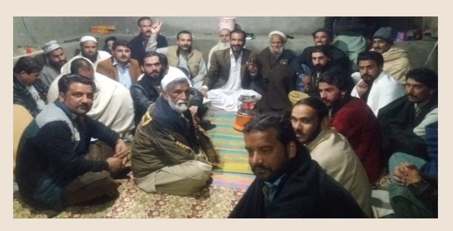 یونین کونسل قمبر ٹوکےعوام کا آزادامیدوار برائے جنرل کونسلر شاہدخان شاہین کی حمایت کااعلان