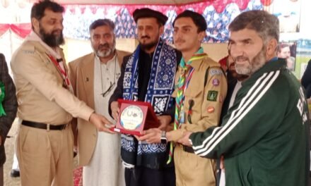 طالب علم شہاب الدین نے سوات سمیت پورے خیبر پختونخوا کا نام روشن کردیا