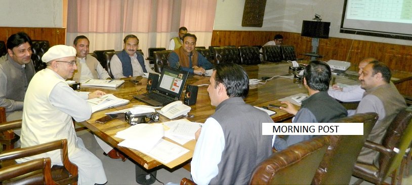سوات:رمضان المبارک میں عوام کو ریلیف دینے کے لئے بھرپور انتظامات کئے جائیں، کمشنر سید ظہیر الاسلام