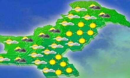 خیبر پختونخوا میں موسم اچانک تبدیل، درجہ حرارت معمول سے10سینٹی گریڈ زائد ہونے کی پیش گوئی