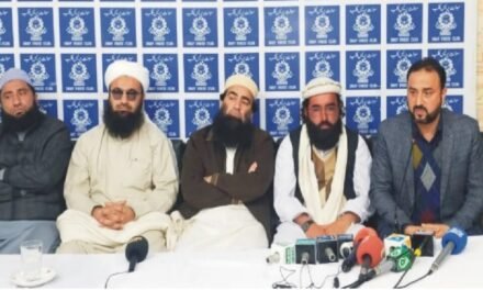 سوات : چیئرمین شپ تحصیل کبل کے آزاد امیدوار قاری اورنگزیب جے یو آئی کے  حق میں دستبردار