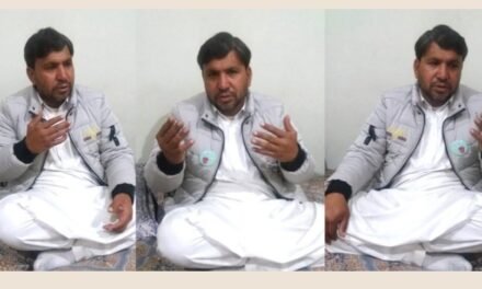 چارباغ سے سیدعلیم شاہ بھی آزاد حیثیت سے جنرل کونسلر کی نشست کیلئے میدان میں نکل آیا