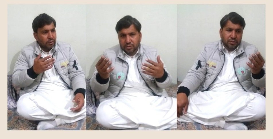 چارباغ سے سیدعلیم شاہ بھی آزاد حیثیت سے جنرل کونسلر کی نشست کیلئے میدان میں نکل آیا