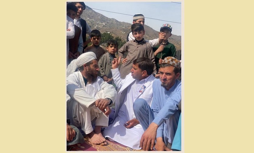 چار باغ عوام سے جتنے بھی وعدے کئے ہیں، انہیں پورا کرکے دکھائیں گے۔انجینئرسیدعلیم شاہ