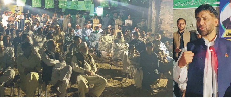 سوات سمیت تحصیل بابوزئی کے ساتھ ہونے والے نا انصافیوں کا بدلہ لینے کا وقت اگیا ہے.محمد آمین