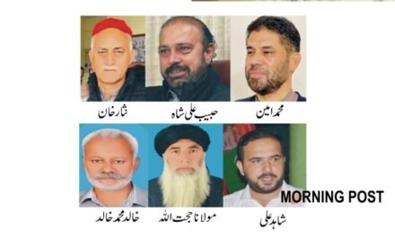سٹی کونسل بابوزئی میئرانتخاب کے لئے7 امیدواروں میں کانٹے دار مقابلے کی توقع