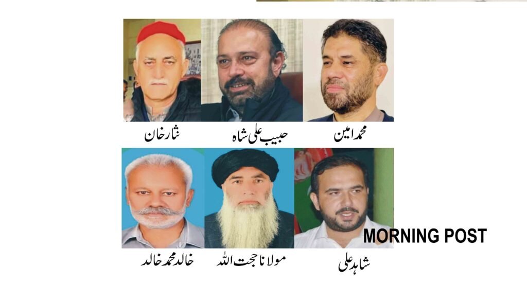 سٹی کونسل بابوزئی میئرانتخاب کے لئے7 امیدواروں میں کانٹے دار مقابلے کی توقع