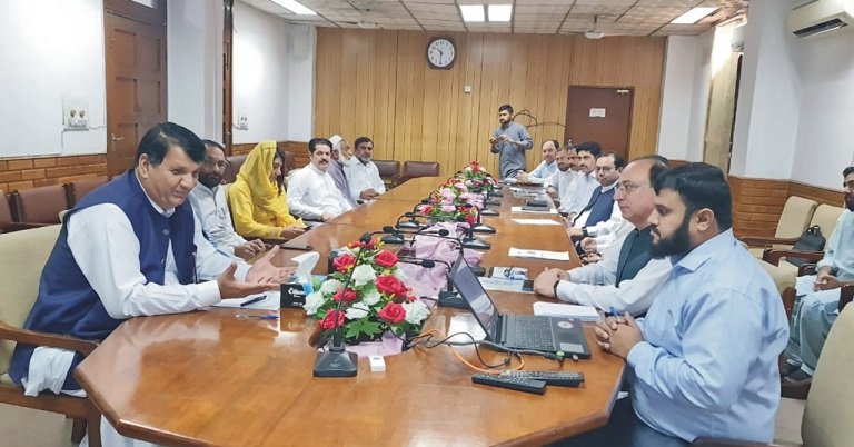 انجینئرامیر مقام کا ٹیسکو ہیڈ کوارٹر کا دورہ