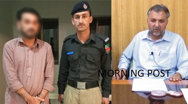 سوات کے اقلیتی نوجوان کے اغواء کے ڈرامے کا ڈراپ سین،جعلی پیر گرفتار