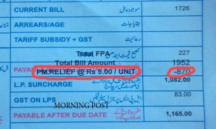 سوات میں بجلی بلوں میں وزیر اعظم ریلیف ملنا شروع،عوام کا ریلیف ملنے پر خوشی کا اظہار