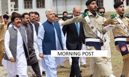 سوات میں ترقیاتی منصوبوں کا جال بچھا دیا،دیگر اضلاع کا بھی دورہ کروں گا،وزیر اعلی محمود خان