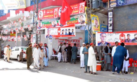 بلدیاتی انتخابات کے دوسرے مرحلے میں 18؍ اضلاع میں انتخابی عمل مکمل