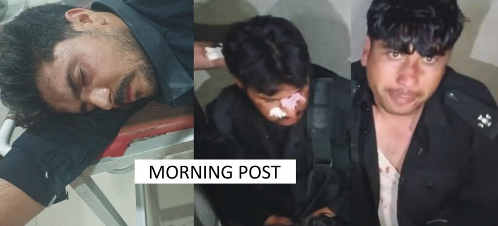سوات میں ایک اور انوکھا واقعہ،مٹہ میں ملزمان نے پولیس کو پکڑ کر یرغمال بنالیا