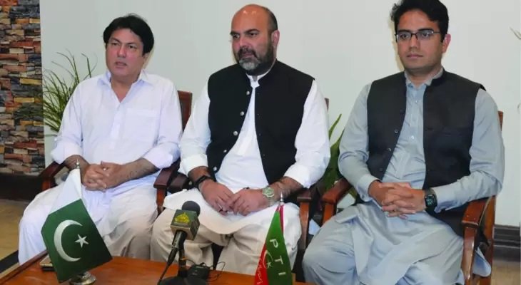 بلدیاتی انتخابات میں پی ٹی آئی نے اپنی مینڈیٹ کی ایک اور جھلک دکھا دی,بیرسٹر سیف