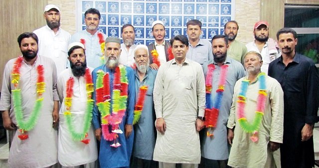 آل سوات اخبار فروش یونین کے سالانہ انتخابات مکمل، فدا محمد صدر منتخب