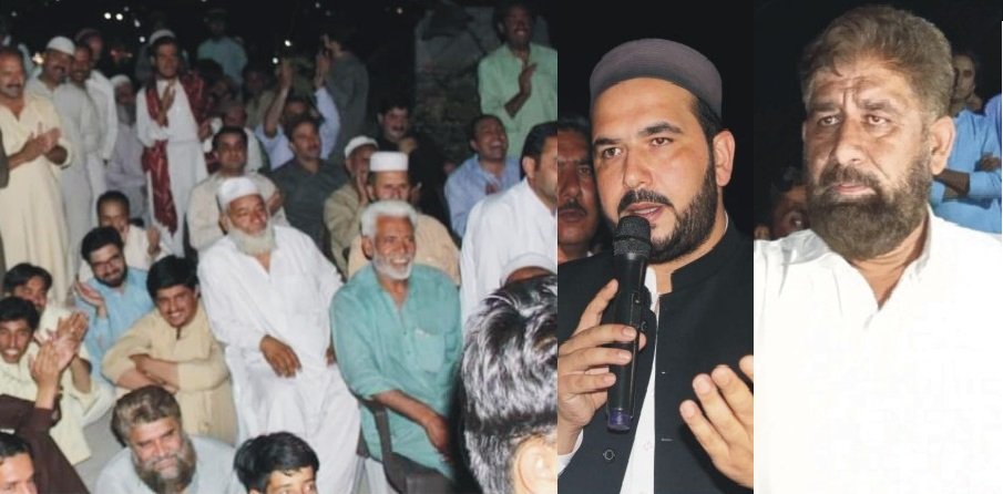 نو منتخب چیئرمین ضیاء الحق تاجک اپنے سیکڑوں ساتھیوں سمیت پی ٹی آئی میں شامل