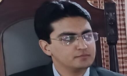 سوات کا نوجوان وکیل لاء سٹوڈنٹس کمیشن ضلع سوات کا چیئرمین منتخب