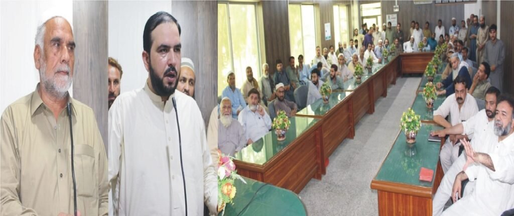 سبزی منڈی مینگورہ کی منتقلی،ٹی ایم اے ہال میں اہم اجلاس