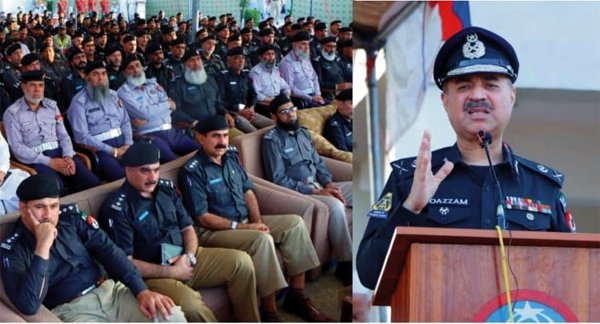 مالاکنڈ ڈویژن کی پولیس فورس کو پورے پاکستان کی بہترین فورس بنائینگے،معظم جاہ انصاری