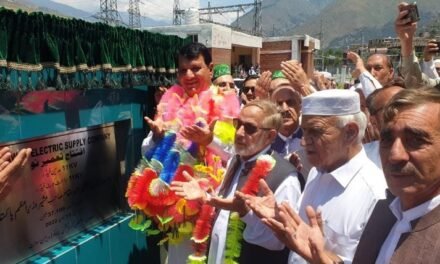 امیر مقام کا مدین میں بجلی کے نئے فیڈرز کا افتتاح اورمزید اہم اعلانات