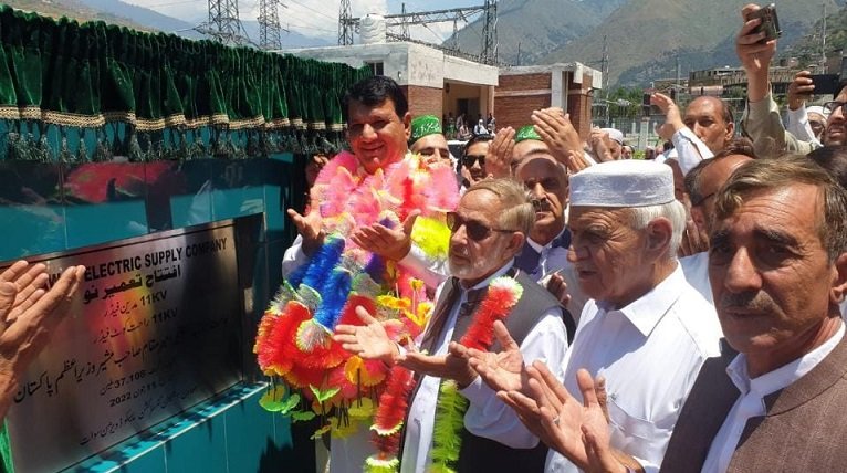 امیر مقام کا مدین میں بجلی کے نئے فیڈرز کا افتتاح اورمزید اہم اعلانات