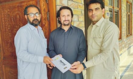 صحافت اور سیاست کاایک دوسرے کے ساتھ قریبی تعلق ہے۔صوبائی ہیلتھ ایڈوائزر پیپلز پارٹی