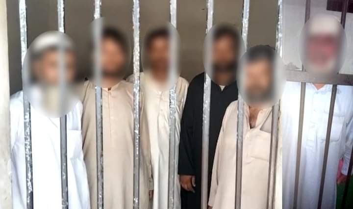 سوات کے جنگلات میں آگ لگانے والے ملزمان کا سراخ لگا لیاگیا، متعدد گرفتار